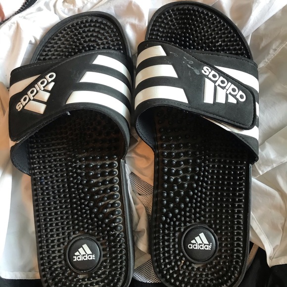 white adissage slides